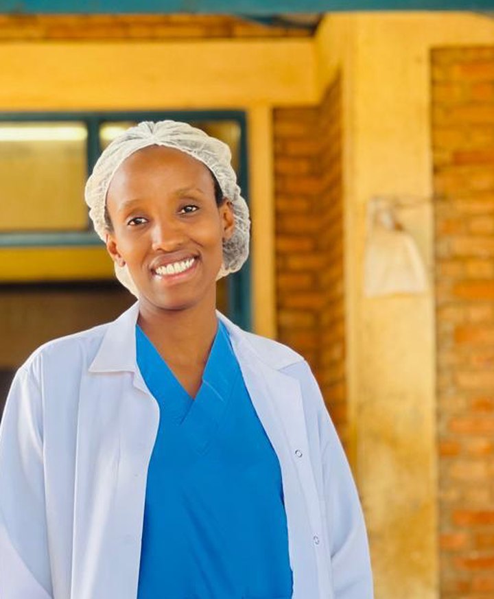 Dr Bénigne Irakoze, fondatrice d'Espoir Sourire